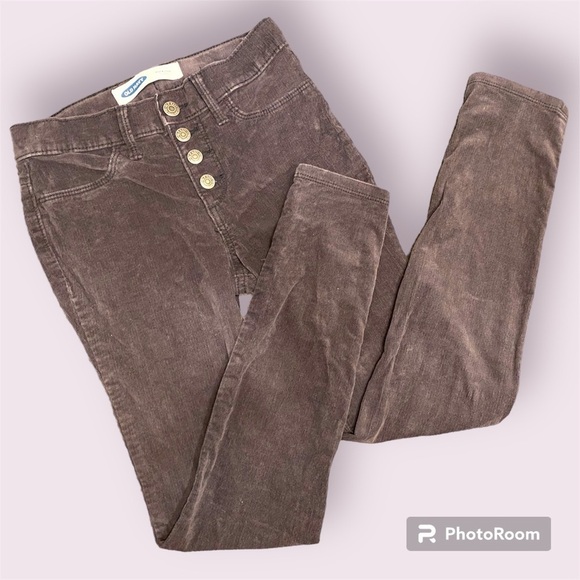 Old Navy Other - OLD Navy Rockstar Jeggings corduroy style, girls, Sz 10, used, adjustable waist